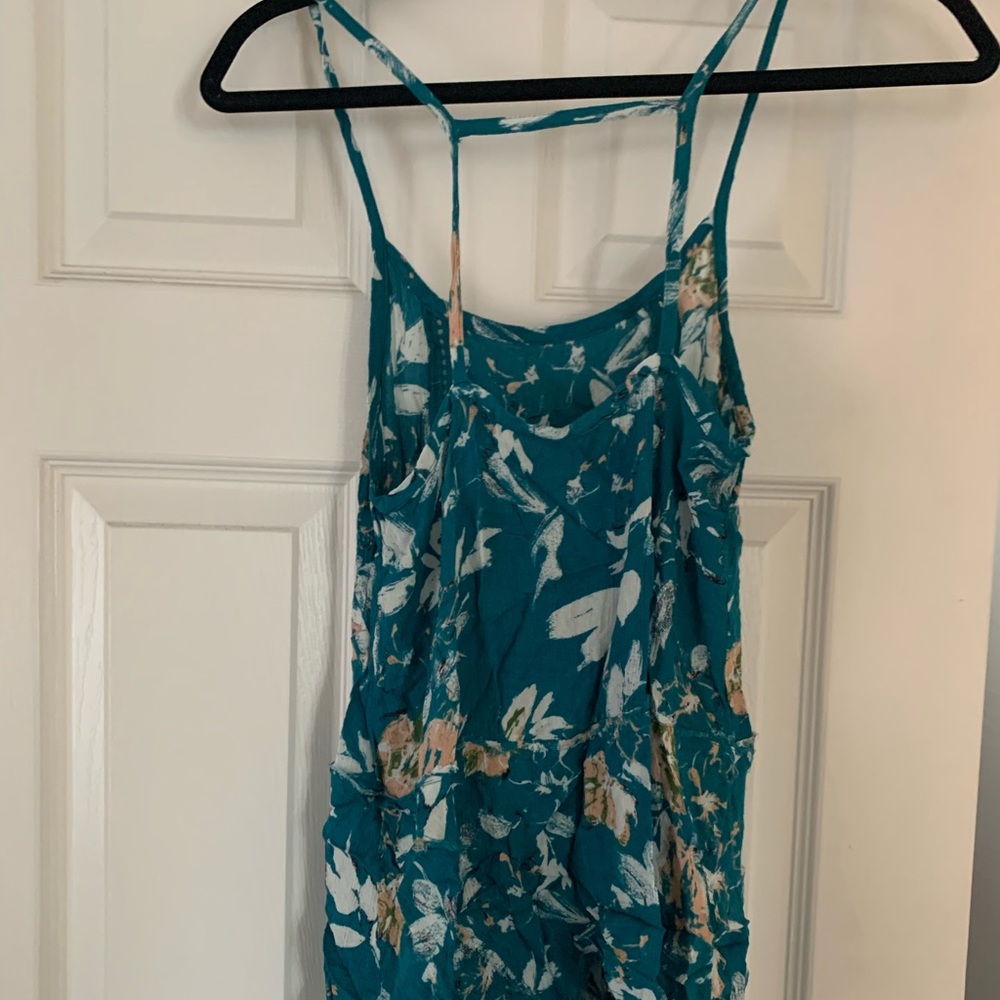 Melrose and Market Floral Tank - Picture 2 of 5